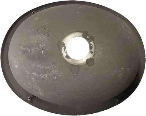 Vista 4 de Class A Customs Fregadero ovalado de acero inoxidable de 10 x 13 Acero inoxidable serie 300 Casa rodante y fregadero de concesión Calibre 22
