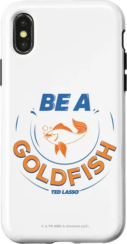 Vista 5 de Ted Lasso Be a Goldfish Case for iPhone 17