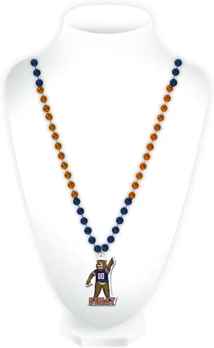 Vista 18 de Rico Industries NFL unisex-adult Team Logo Mardi Gras Style Beads
