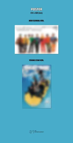 Vista 6 de Dreamus NCT DREAM - Beatbox [Photobook ver.] 2º álbum de reempaque+póster plegado+juego de tarjetas fotográficas adicionales (NEW SCHOOL ver.)