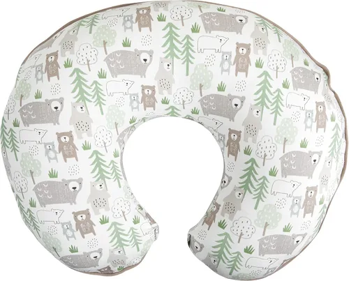 Vista 9 de Boppy - Funda de almohada de lactancia, vida silvestre colorida, mezcla de algodón, se adapta al soporte original para lactancia, alimentación