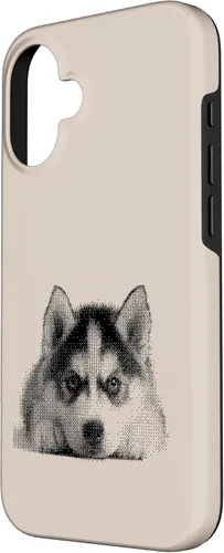 Vista 2 de Siberian Husky for Dog Mom and Paw Parents Case for iPhone 16