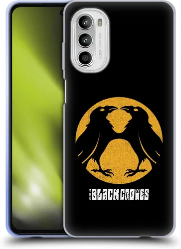 Vista 8 de Head Case Designs Officially Licensed The Black Crowes Artwork Graphics Soft Gel Case Compatible with Motorola Moto G52