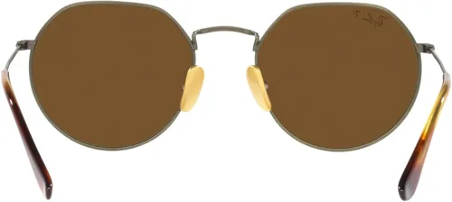 Vista 7 de Ray-Ban Junior KidsRB8165 Jack Titanium - Gafas de sol redondas