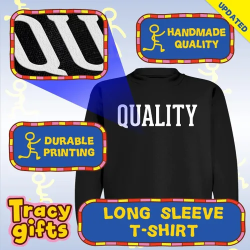 Vista 3 de Tech Free Zone - Men's Adult Long Sleeve T-Shirt