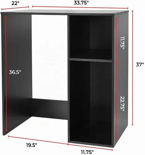 Vista 4 de DormCo Yak About It Mini Nevera Dormitorio Estación - Negro