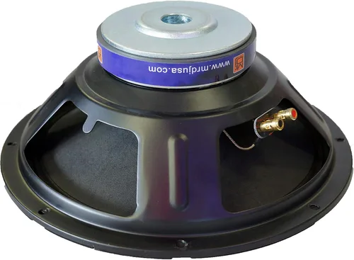 Vista 3 de Mr. Dj USA PRODW1000 - Altavoz de repuesto de subwoofer de 10 pulgadas, altavoz de 8 ohmios, DJ PA, Home Pro Audio