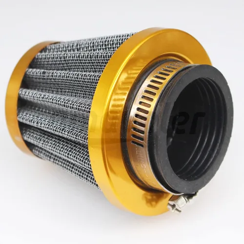 Vista 5 de Filtro de aire de 1.38 pulgadas (1.378 in) apto para 50cc 70cc 90cc 110cc 125cc ATV Dirt Pit Pocket Bike Go Kart ciclomotor, scooter, Motovox MVX70