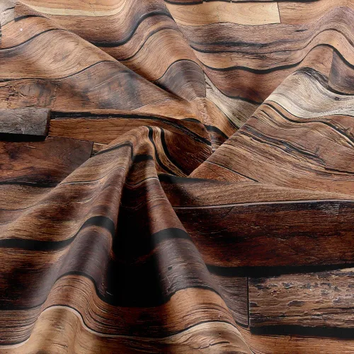 Vista 7 de JAWO Tapiz rústico de madera para colgar en la pared, tela de poliéster, 40 x 30 pulgadas, decoración de sala de estar, dormitorio, comedor