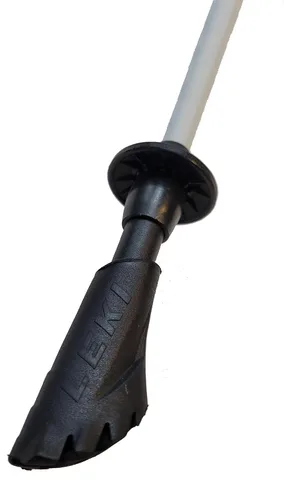 Vista 3 de LEKI Nordic Walking Flash Carbon Walking Poles White/Black/Green