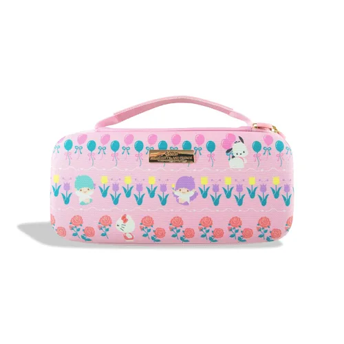 Vista 30 de Sonix x Barbie Carrying Case for Nintendo Switch 1, Protective Travel Case Barbie Dream Closet