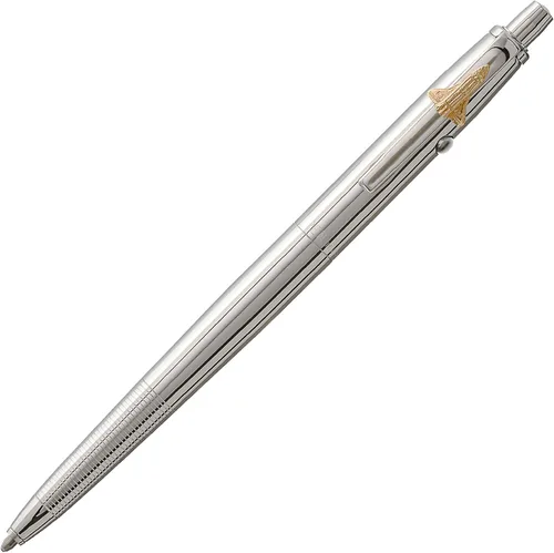 Vista 10 de Fisher Bolígrafo espacial de nitruro de titanio negro, bolígrafo de astronauta original, bolígrafo presurizado que escribe al revés, temperaturas