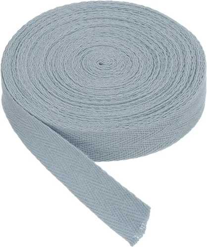 Vista 35 de PATIKIL Cinta de sarga de algodón de 1 pulgada, 50 yardas, cinta de algodón, cinta de encuadernación al bies, cinta de espiga para costura, Verde