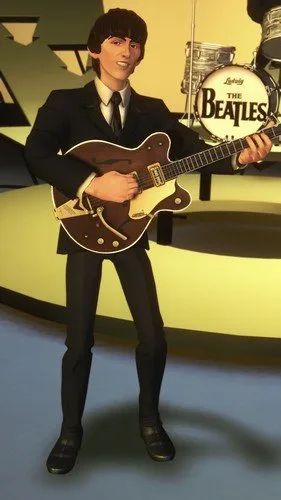 Vista 5 de The Beatles Rock Band Game Only - Nintendo Wii