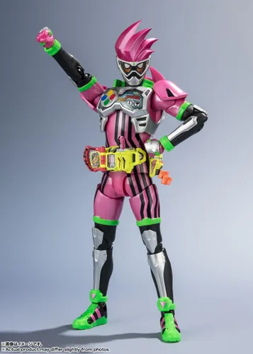 Vista 4 de TAMASHII NATIONS - Kamen Rider Ex-Aid - Kamen Rider Ex-Aid Action Gamer Nivel 2 Heisei Generations Edition, Bandai Spirits S.H.Figuarts Figura