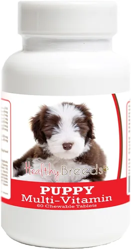 Vista 10 de Healthy Breeds Affenpinscher - Tableta multivitamínica para cachorros y perros, 60