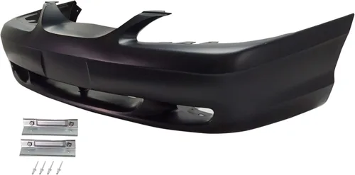Vista 3 de Garage-Pro Cubierta de parachoques delantero para Ford Mustang 1994-1998, imprimada, reemplazo del parachoques delantero FO1000126