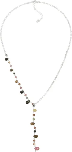 Vista 3 de Silpada Collar de turmalina Lariat en plata de ley, 18 pulgadas + 2 pulgadas, turmalina