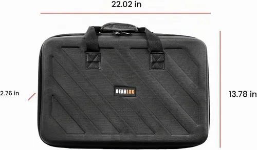 Vista 7 de Gearlux Carcasa rígida para controlador de DJ para Pioneer DDJ-FLX4