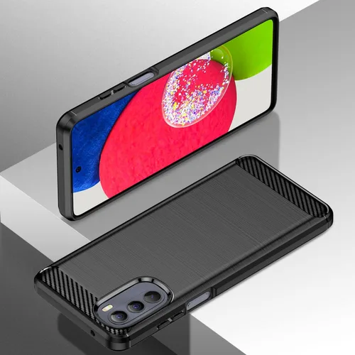 Vista 7 de Funda para teléfono Motorola Moto G Stylus 2022 4G, a prueba de golpes, resistente a los arañazos, TPU suave, para Moto G Stylus 2022 4G, color negro