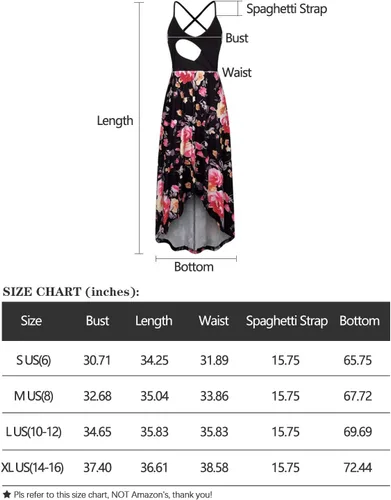Vista 7 de Vestido de verano floral para lactancia materna para mujer