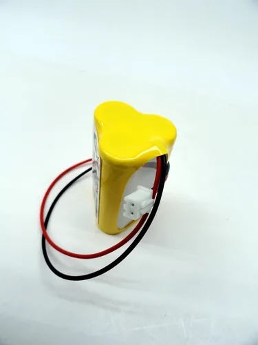 Vista 2 de Reemplazo de batería de 3 piezas UNITECH 6200RP, 3.6V NICAD