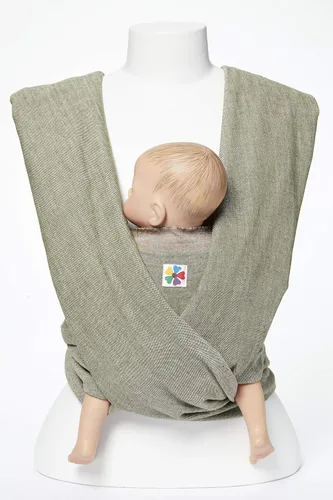 Vista 15 de tela Wrap Baby Carrier para bebés y niños, Autumn