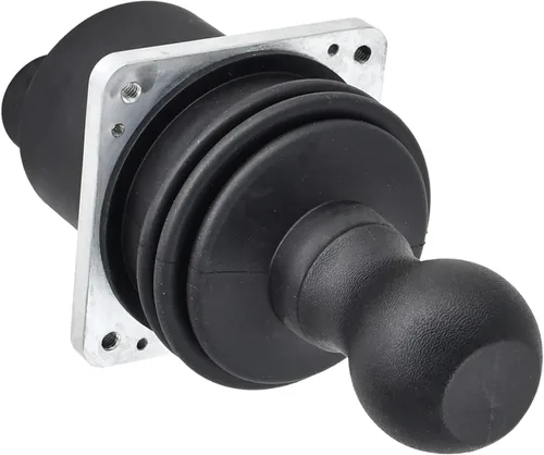 Vista 5 de Controlador de joystick de mango de bola de un solo eje 101175 101175GT compatible con elevadores de brazos rectos Genie S-40 S-45 S-60 S-65 S-80