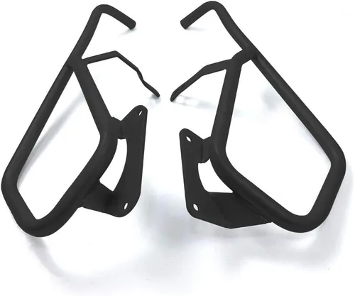 Vista 9 de 1 par de protectores de motor delantero y trasero para motocicleta y carretera, repuesto para BMW K1600GT K1600GTL 2011-2022 (negro)