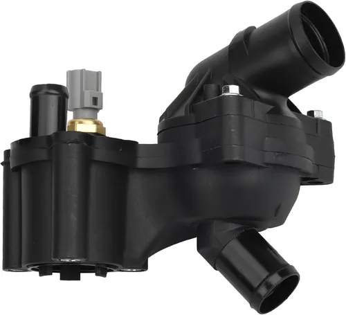 Vista 2 de Ensamble de carcasa de termostato IRONTEK con sensor 2L2Z8592AA para Ford Explorer 2002-2010, Explorer Sport Trac 2007-2010, para Mercury