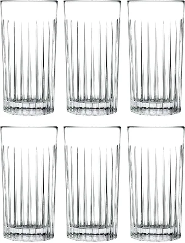 Vista 17 de Barski Copas de flauta de tostado, champán, flautas, juego de 6 copas de cristal de flauta, flautas de brindis de boda, diseñadas, 7 onzas