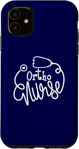 Vista 5 de iPhone 15 Ortho Nurse Cute Orthopedic Nursing Department RN Nurse Case