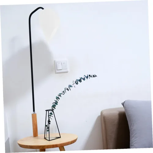 Vista 5 de Cabilock Sombras de lámpara de pie de herradura, paquete de 5 unidades, cubierta de lámpara de escritorio, luz de mesa, luces de techo