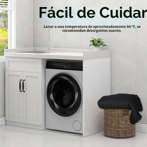 Vista 7 de ISSUNTEX - Fundas de sofá seccional para perros, funda reversible en forma de L para sofá, funda de chaise lounge resistente al agua, protector