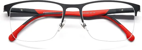 Vista 4 de Carrera Men's 8861 Rectangular Prescription Eyewear Frames