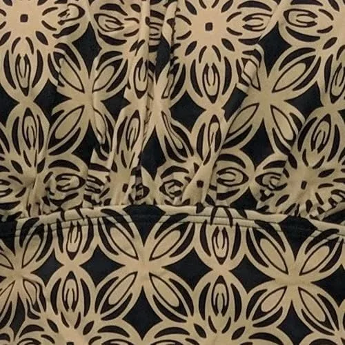 Vista 3 de AmberNoon II by Dr. Erum Ilyas Traje de baño de mujer talla 10 UPF50 Amplio Marrón A473655, Marrón