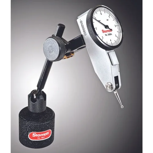 Vista 2 de Starrett Mini soporte de indicador magnético, alta fuerza de sujeción
