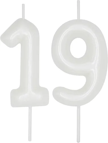 Vista 164 de DERVENTA Vela con números de 2.36 pulgadas, decoración perfecta para cumpleaños, brunch, postre, pastel, 1 pieza (número 0 rosa)