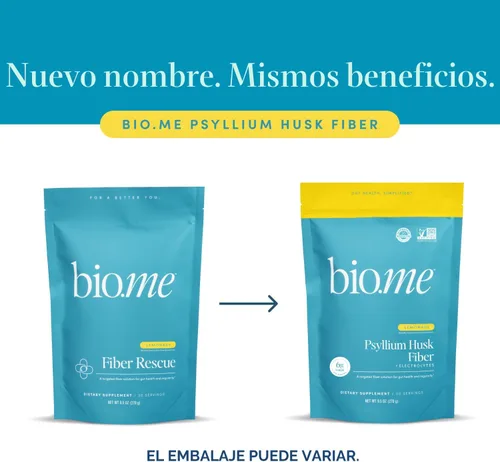 Vista 9 de Polvo de Fibra de Cáscara de Psyllium (6g Por Porción) para la Salud Digestiva y Alivio de la Hinchazón, Polvo de Fibra Prebiótica Insoluble