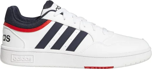 Vista 2 de adidas Hoops 3.0 - Zapatos de baloncesto de perfil bajo para mujer