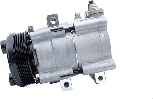 Vista 2 de FKG Compresor de CA y embrague de A/C para Ford F-250 F-350 F-450 F-550 Super Duty 6.0L, 2003-2007 Ford F-250 F-350 F-450 F-550 Super Duty 7.3L