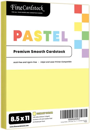 Vista 7 de Papel de cartulina de color pastel azul, cartulina de peso medio con cubierta de 67 libras, para artes y manualidades, colorear, anuncios, impresión