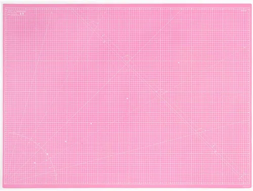 Vista 12 de Estera de Corte Elan A4 Rosa y Morada, Estera de Corte Autorreparable A4 9x12 Pulgadas, Tabla de Corte de Manualidades Rosa de 5 Capas, Tabla