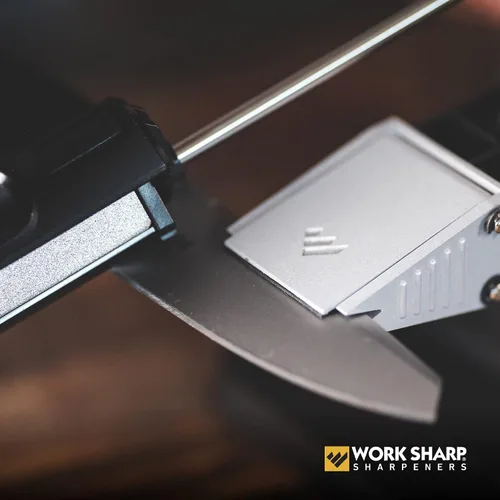 Vista 7 de Work Sharp Precision Adjust Elite - Sistema de afilado de cuchillos ajustable con 7 abrasivos