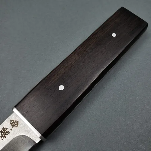 Vista 5 de Asuka - Espada Samurai corta - Espada Samurai Tanto - Coleccionable de acero inoxidable 3CR13 - Pieza de exhibición de espiga completa