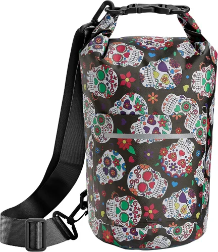 Vista 23 de Skog Å Kust DrySak - Bolsa impermeable con tapa enrollable para viajes y al aire libre - tamaños de 5, 10 y 20 litros