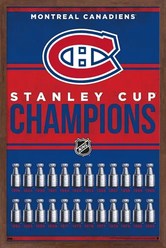 Vista 16 de Trends International Póster de pared de la NHL Montreal Canadiens - Champions 23