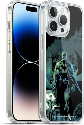 Vista 325 de Head Case Designs Funda de gel suave con licencia oficial de Batman DC Comics Hush Catwoman icónica de cómic, compatible con Apple iPhone 11 Pro Max