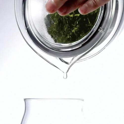 Vista 3 de Hario ChaCha Kyusu - Tetera "Zen", 10.1 fl oz