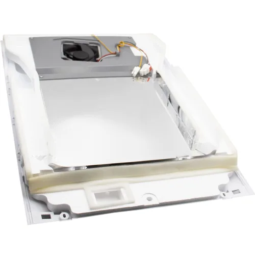 Vista 3 de Supplying Demand DA97-12609C DA97-12609A Refrigerador Evaporador de Alimentos Frescos Ventilador Motor Cubierta de Reemplazo Modelo Específico No
